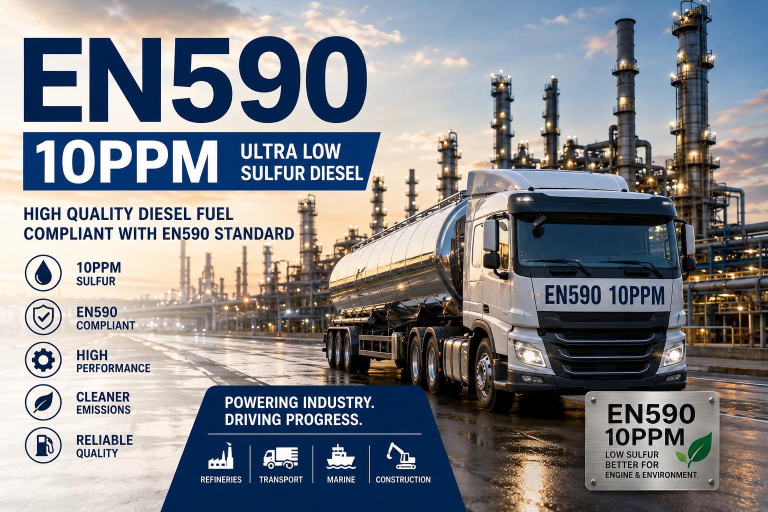 DIESEL FUEL EURO 5/6, EN590